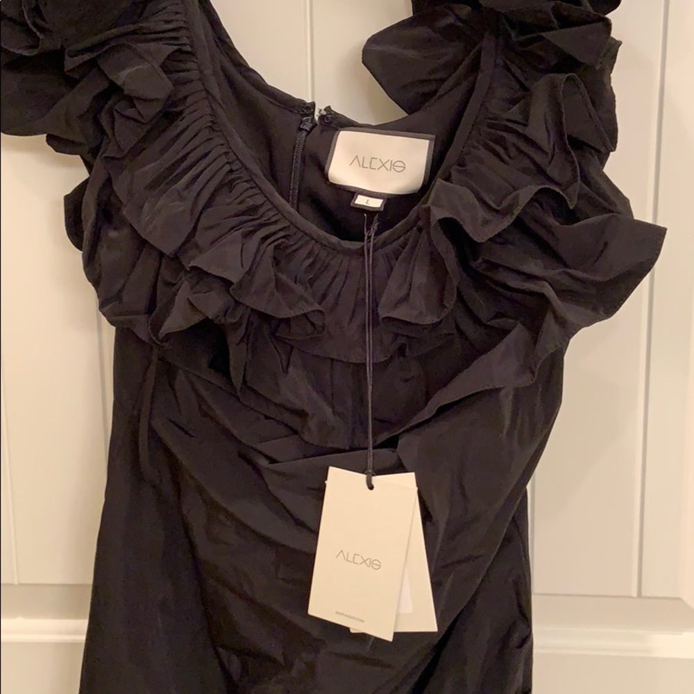 Alexis Benicia asymmetrical dress brand new